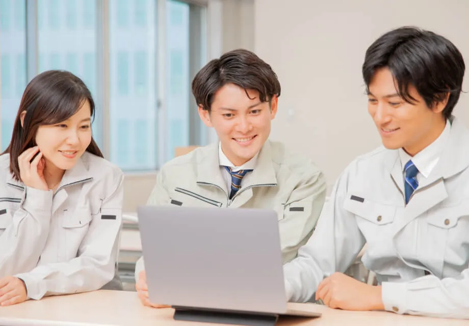 仕事で無理をさせない